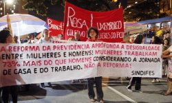 Centro de Belo Horizonte é ocupado pelas lutas do 8 de Março 2