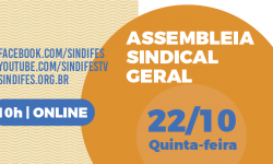 SINDIFES convoca Categoria para avaliar a possibilidade de retomada das eleições do Sindicato ou continuidade da suspensão até Maio de 2021 2
