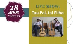 Assista a Live com o Show e Participe do Sorteio desta terça, 27 3