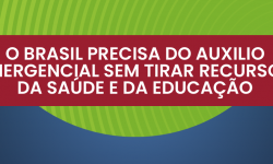 Pressione os Senadores mineiros a votarem contra a PEC 186! Não deixem retirar recursos da Educação e da Saúde 1
