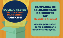 O SINDIFES está recebendo indicações de entidades e comunidades para doar itens de alimentação e higiene pessoal 4