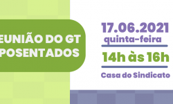SINDIFES convoca aposentados e pensionistas para reunião nesta quinta, dia 17 de junho, às 14h 1