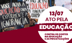 SINDIFES convoca Categoria para Ato pela Educação na terça, dia 13, às 17h, na Faculdade de Direito da UFMG 1