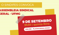 Assembleia da UFMG no dia 9 de setembro discutirá retorno de 40% ao trabalho presencial 3