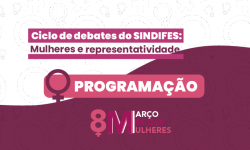 Programação do Mês das Mulheres - 2022 2