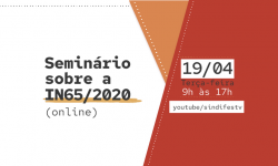 Seminário debaterá IN65/2020 e programas de gestão das IFES da base do SINDIFES 2