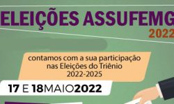 Eleições da ASSUFEMG começam nesta terça, dia 17 de maio 3