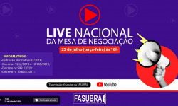 [FASUBRA] Live Nacional da Mesa de Negociação - 25/07 2