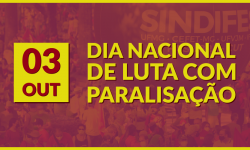 Dia Nacional de Luta com Paralisação - 03/10 1