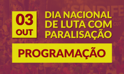 SINDIFES convoca TAE para Dia Nacional de Luta com Paralisação na próxima terça, 3 de outubro 2