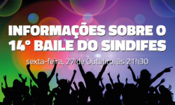 14º Baile de Aniversário do SINDIFES - 27 de Outubro de 2023 1