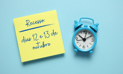 Atenção: não teremos expediente nos dias 12 e 13 de outubro 1