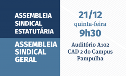 SINDIFES convoca Categoria para Assembleia Estatutária 3