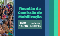 SINDIFES convoca TAE para reunião da Comissão de Mobilização nesta segunda, 15 2