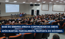 Base do SINDIFES aprova continuidade da Greve após rejeitar, parcialmente, proposta do Governo 3