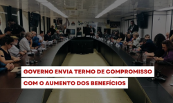 GOVERNO FEDERAL ENVIA TERMO DE COMPROMISSO COM O AUMENTO DOS BENEFÍCIOS 1