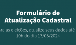 ATUALIZAÇÃO CADASTRAL PARA AS ELEIÇÕES DO SINDIFES - Triênio 2024/2027 3
