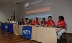 CHAPAS INSCRITAS PARA DIRETORIA EXECUTIVA DO SINDIFES DEBATEM PROPOSTAS NA ÚLTIMA QUARTA, 8/5. 1