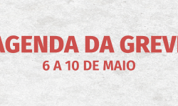 [AGENDA DE GREVE] SINDIFES E COMANDO DE GREVE DIVULGAM ATIVIDADES PREVISTAS PARA A PRÓXIMA SEMANA 3