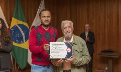 IRANY CAMPOS, TAE DA UFMG, RECEBE HOMENAGEM DO CONEDH NESTA QUINTA PELA SUA LUTA CONTRA A DITADURA 1