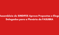 Assembleia do SINDIFES Aprova Propostas e Elege Delegados para a Plenária da FASUBRA 3