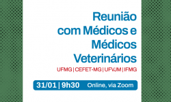 SINDIFES realizará reunião com médicos e médicos veterinários nesta sexta, 31 1