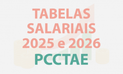 Tabelas Salariais de 2025 e 2026 do PCCTAE 2