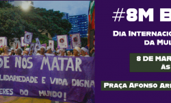 Dia Internacional da Mulher: participe do #8M neste sábado, a partir das 8h no centro de BH 7