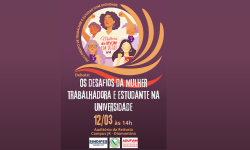 Em parceria com docentes e estudantes da UFVJM, SINDIFES realizará evento para celebrar o mês da mulher nesta quarta 3