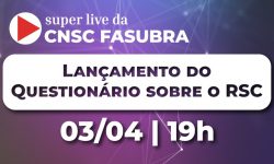 FASUBRA realiza live para o lançamento de questionário do RSC nesta quinta 1