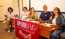SINDIFES participa de debate sobre voto paritário na UFMG, organizado pelo APUBHUFMG+, nesta quarta, 25 10