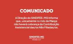Comunicado da Direção - Contribuição Assistencial dos/as Não Filiados/as 1